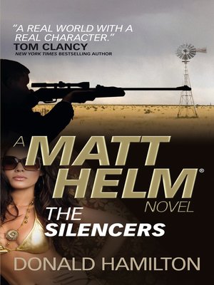 cover image of Matt Helm--The Silencers